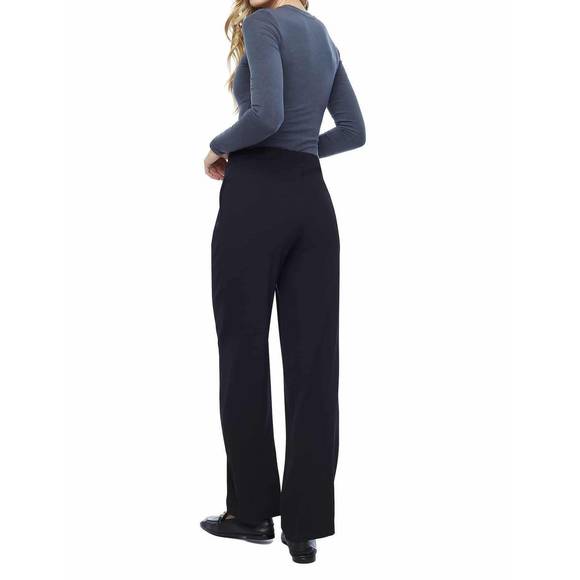 NEW ILTM selena vegan silk pant in black - Picture 3 of 3